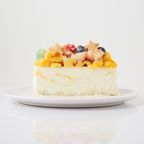 マンゴーアイスクリームのデコレーションケーキ 7号 21cm 5