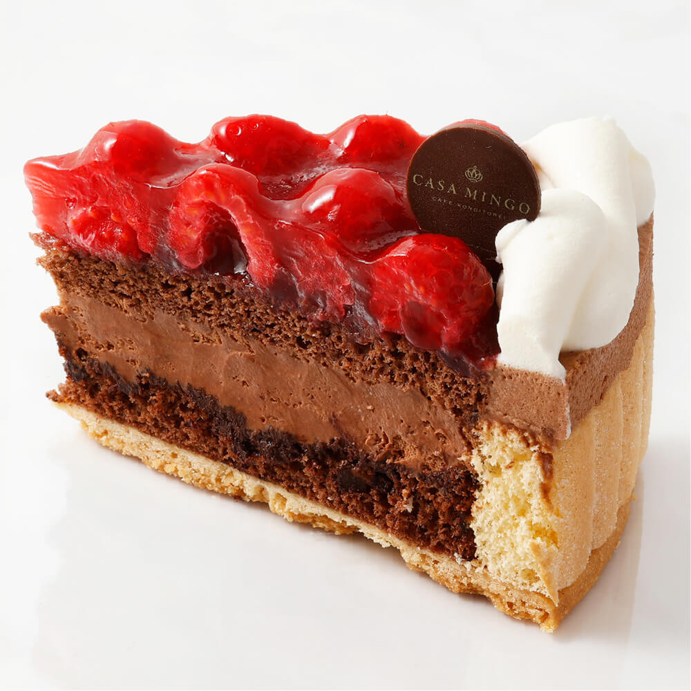 最高級洋菓子 ヴァルトベーレ木苺チョコレートケーキ 15cm 4