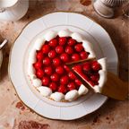 最高級洋菓子 シュス木苺レアチーズケーキ 20cm  母の日2024 6