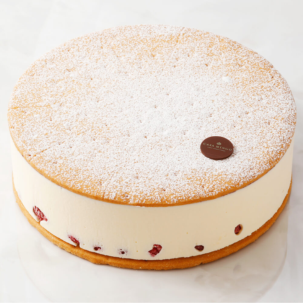 最高級洋菓子 ケーゼザーネトルテ レアチーズケーキ 15cm