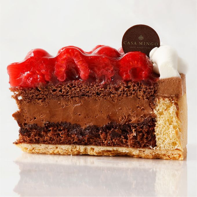 最高級洋菓子 ヴァルトベーレ木苺チョコレートケーキ 12cm   3
