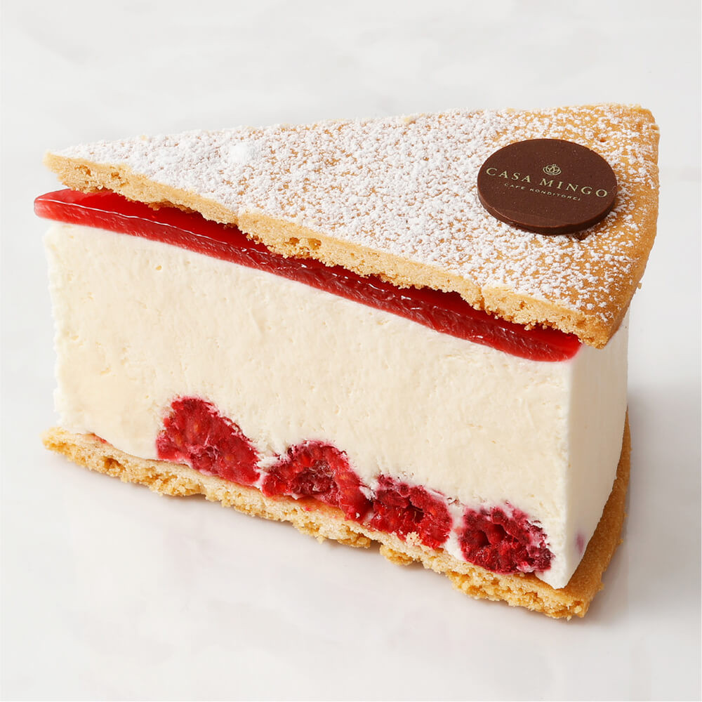 最高級洋菓子 ケーゼザーネトルテ レアチーズケーキ 12cm