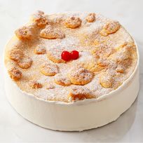 最高級洋菓子 フロッケンザーネトルテ 自家製赤すぐりジャムのショートケーキ 20cm