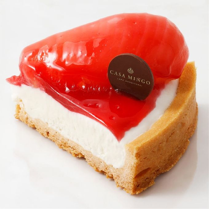 最高級洋菓子 洋なしのチーズタルト 18cm 4