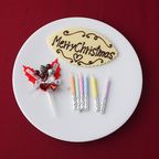 最高級洋菓子 フロッケンザーネトルテ 自家製赤すぐりジャムのショートケーキ 15cm_Merry Christmasバージョン 8