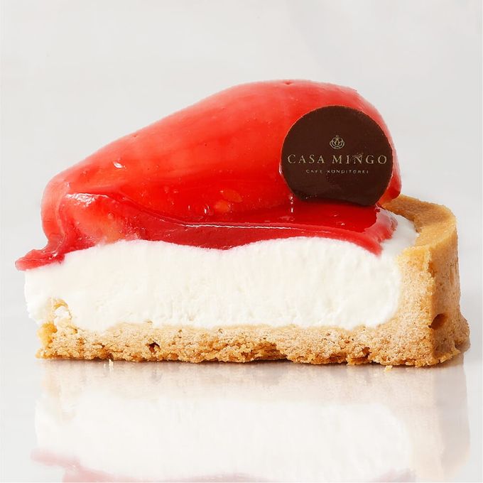 最高級洋菓子 洋なしのチーズタルト 16cm 3