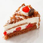 最高級洋菓子 シュヴァルツベルダーキルシュトルテ ショートケーキ 1カット 〇  2