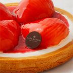 最高級洋菓子 洋なしのチーズタルト 16cm 2