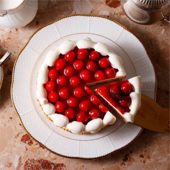 最高級洋菓子 シュス木苺レアチーズケーキ 30cm  母の日2024 6