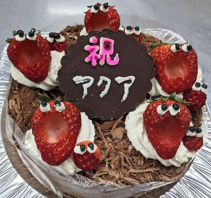 こちらのケーキサイズは5号になります 1