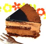 チョコレートケーキ 「ドゥーショコラ」 5号 15cm 3