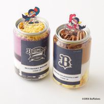 「オリックス・バファローズ」コラボレーションケーキ(各球団2種セット)＋オリジナルピック付き