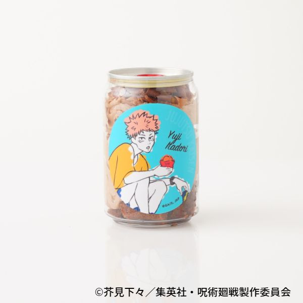 TVアニメ「呪術廻戦」ケーキ缶（虎杖悠仁・伏黒恵・釘崎野薔薇） 2