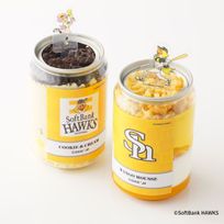 「福岡ソフトバンクホークス」コラボレーションケーキ(各球団2種セット)＋オリジナルピック付き