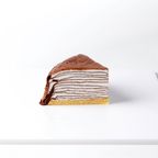 12層のクレープ生地から成るミルクレープ  ショコラ 6号（直径18cm） 3