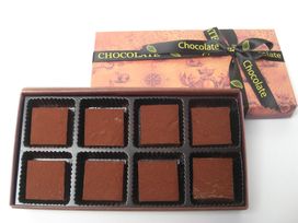パヴェショコラ 生チョコ 8個入り 