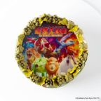 「最強王図鑑」プリントホールケーキ 5号 2