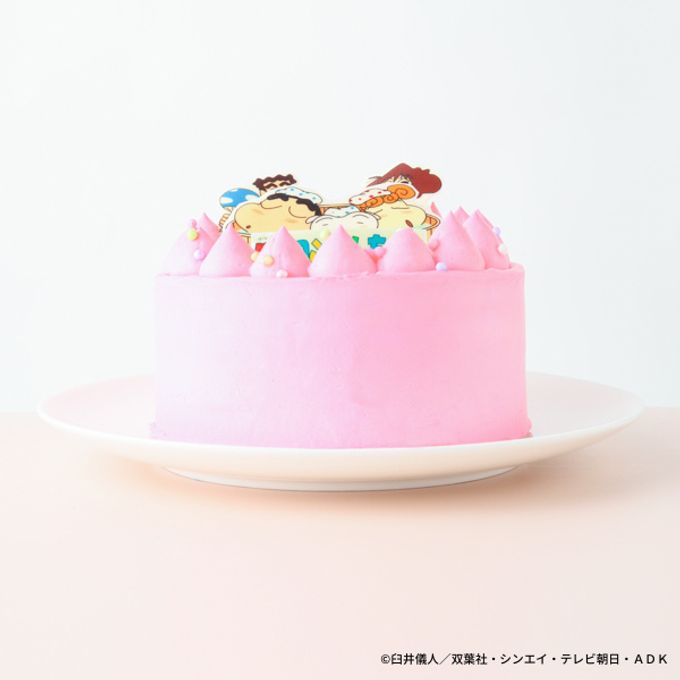 『クレヨンしんちゃん』しんちゃんファミリーケーキ 4