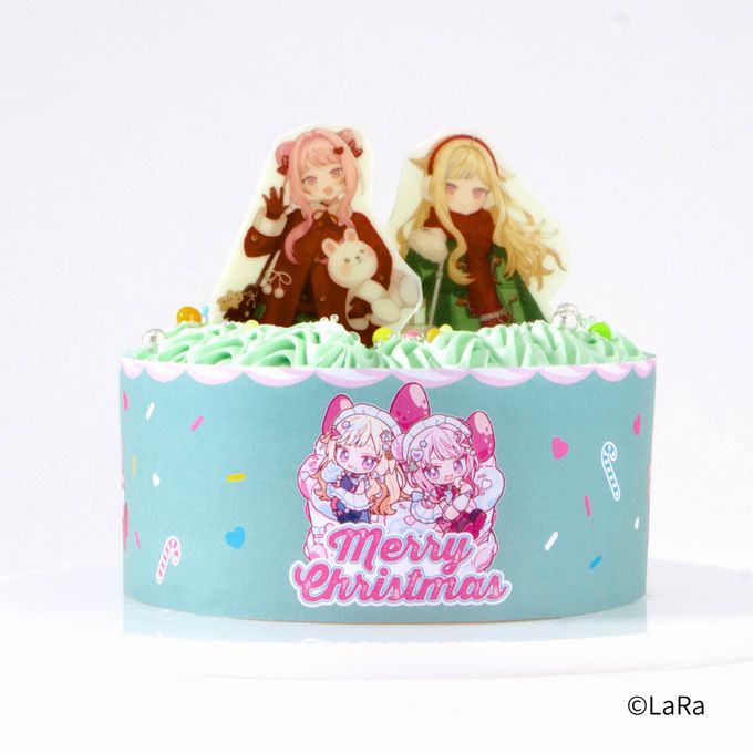 『HIMEHINA』ホリデーカード付きクリスマスケーキ 2