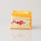 韓国ケーキ 5号 オレンジ 丸のメッセージケーキ 15cm センイルケーキ 5