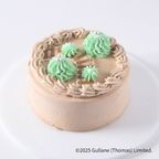 『きかんしゃトーマス』チョコクリスマスケーキ 5