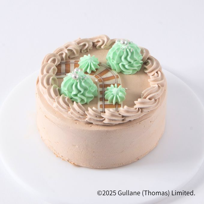 『きかんしゃトーマス』チョコクリスマスケーキ 5