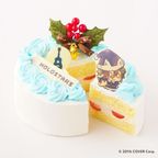 「ホロスタクリスマス2022」奏手イヅル クリスマスケーキ(4号) 3
