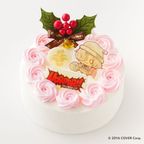 「ホロスタクリスマス2022」羽継烏有 クリスマスケーキ (4号) 1