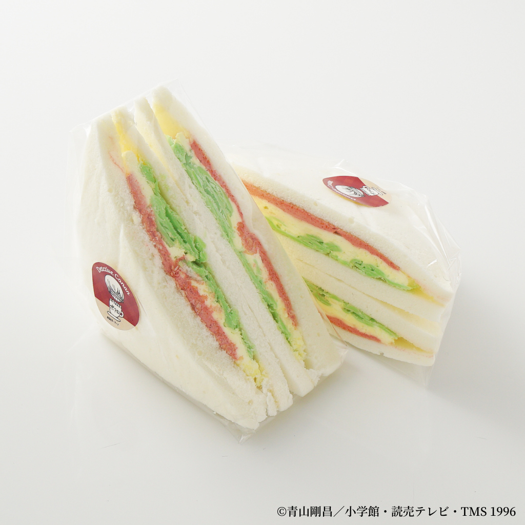 『名探偵コナン』安室透のハムサンド風ケーキ 3