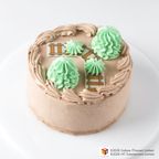 『きかんしゃトーマス』オリジナルチョコケーキ 5