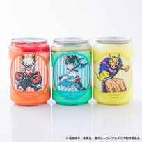 [雄英高校セット] TVアニメ「僕のヒーローアカデミア」オリジナルケーキ缶（緑谷出久、爆豪勝己、オールマイト）