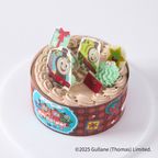 『きかんしゃトーマス』チョコクリスマスケーキ 3