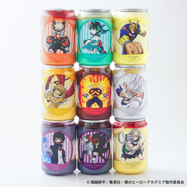[雄英高校セット] TVアニメ「僕のヒーローアカデミア」オリジナルケーキ缶（緑谷出久、爆豪勝己、オールマイト） 5
