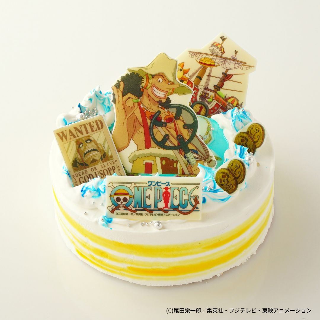『ワンピース』ウソップ オリジナルケーキ 1