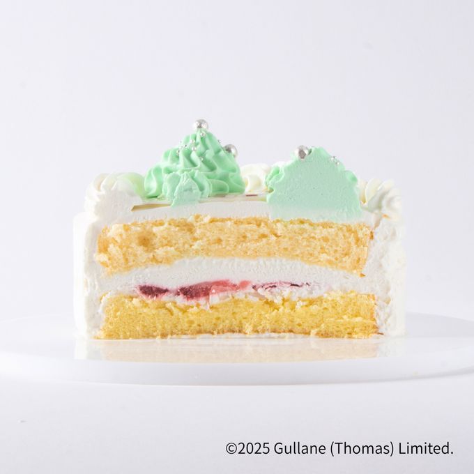 『きかんしゃトーマス』クリスマスケーキ 6