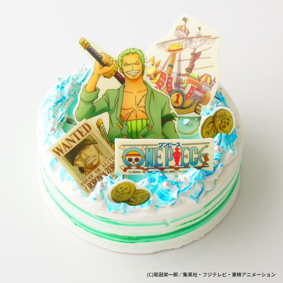 ONE PIECEねりきりゾロセットrpワンピース麦わらバッチ - www ...