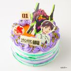 「エヴァンゲリオン」 碇シンジ オリジナルケーキ 5
