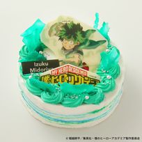 TVアニメ「僕のヒーローアカデミア」緑谷出久オリジナルケーキ