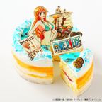 『ワンピース』ナミ オリジナルケーキ 2