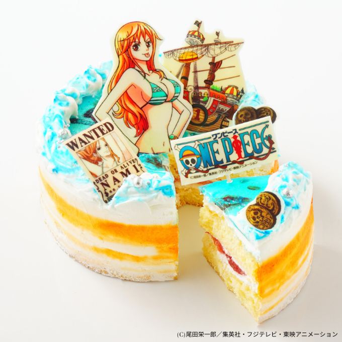 『ワンピース』ナミ オリジナルケーキ 2