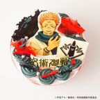 TVアニメ「呪術廻戦」宿儺オリジナルケーキ 2