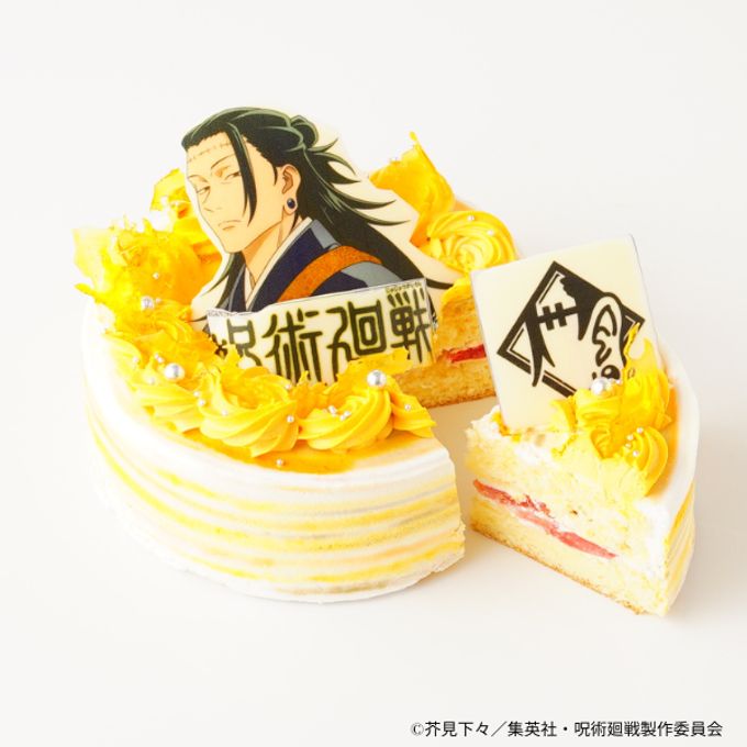 TVアニメ「呪術廻戦」夏油傑オリジナルケーキ 3