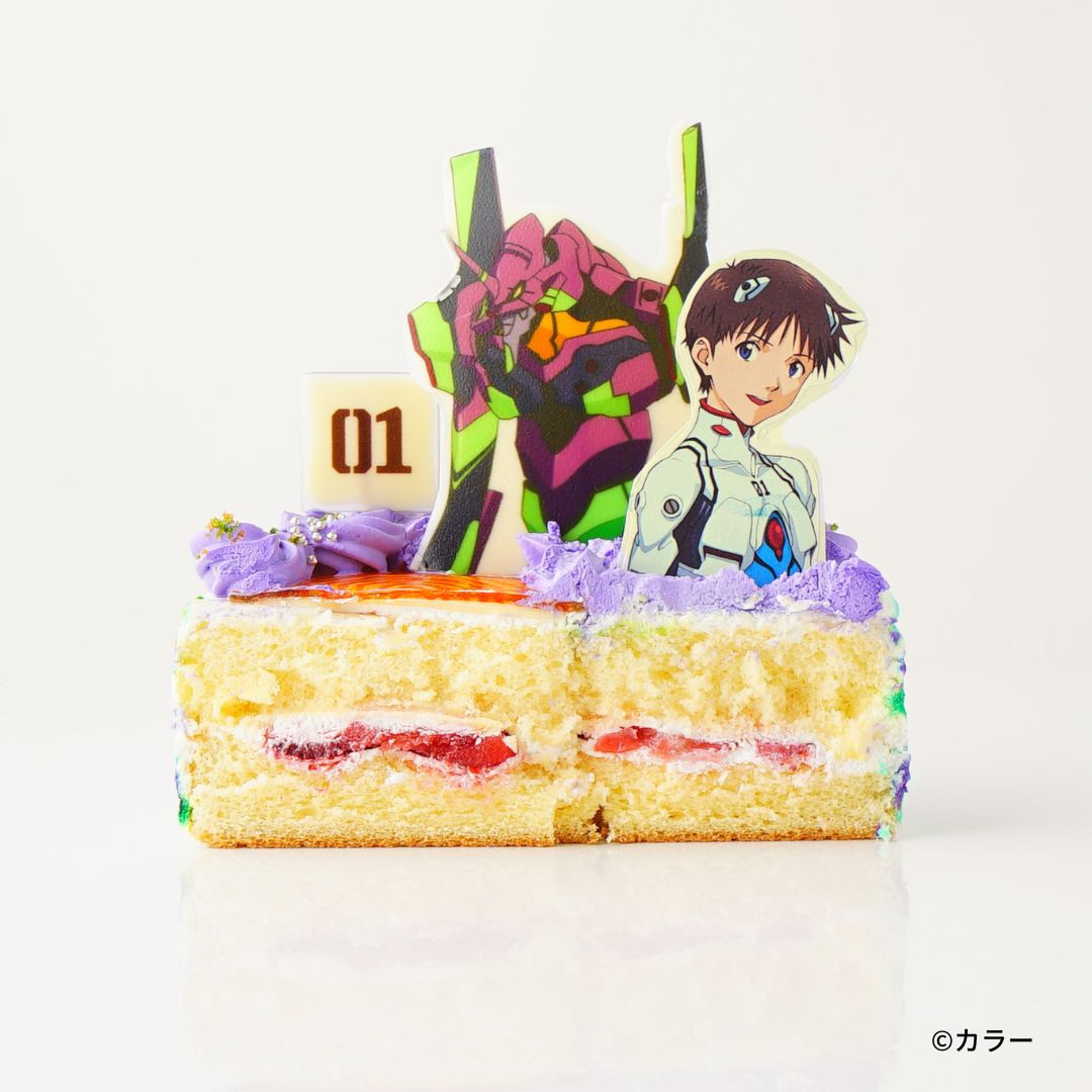 「エヴァンゲリオン」 碇シンジ オリジナルケーキ 4