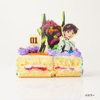 「エヴァンゲリオン」 碇シンジ オリジナルケーキ 4