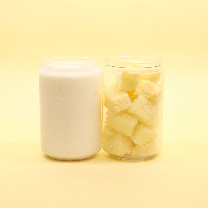 【北海道十勝平野産】濃厚でミルキーなfresh Cream×スポンジ2缶セット 3