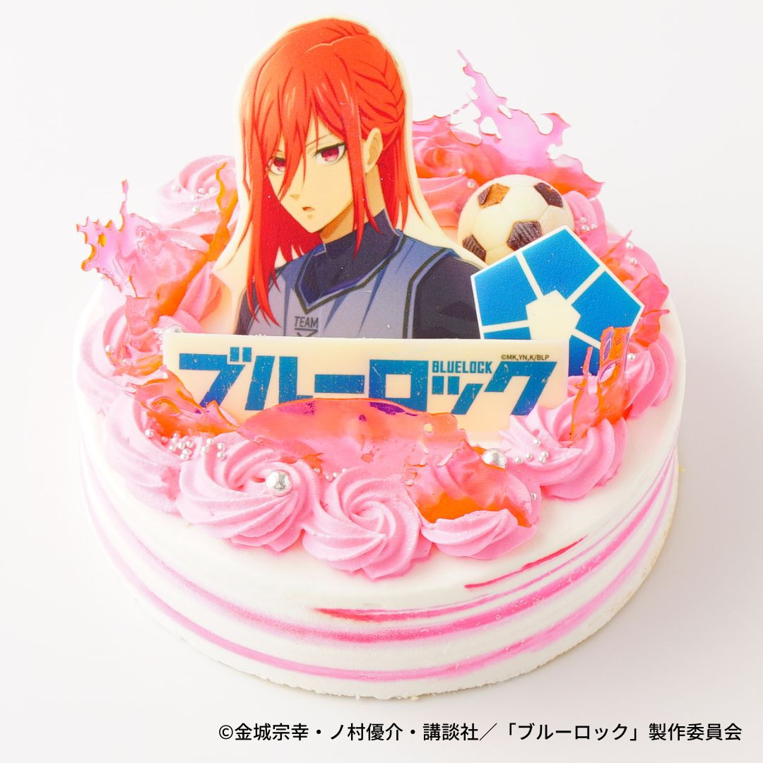 TVアニメ「ブルーロック」千切豹馬 オリジナルケーキ 1