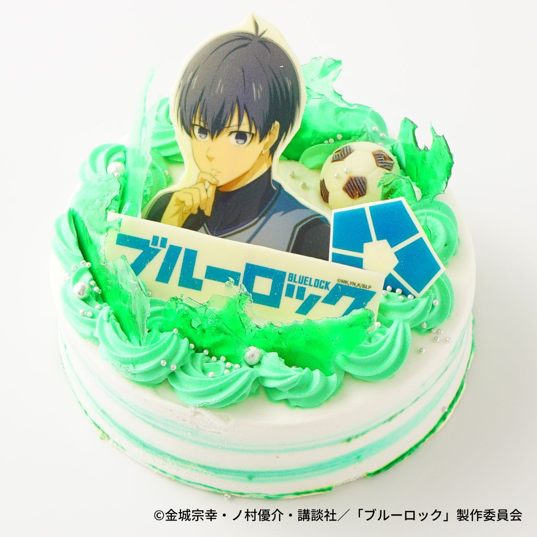 TVアニメ「ブルーロック」潔 世一 オリジナルケーキ 5