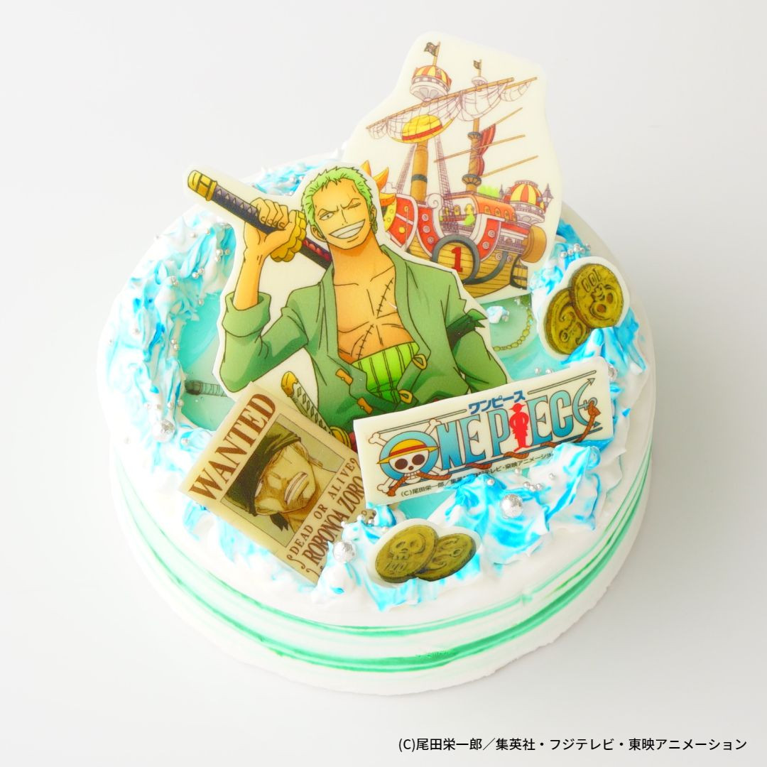 『ワンピース』ゾロ オリジナルケーキ 3