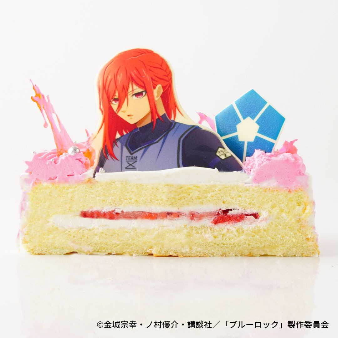 TVアニメ「ブルーロック」千切豹馬 オリジナルケーキ 4
