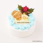 「ホロスタクリスマス2022」律可 クリスマスケーキ(4号) 2